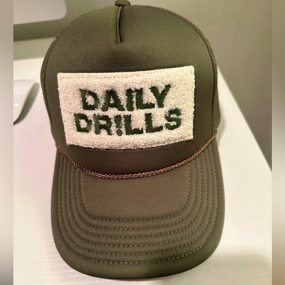 DAILY DRILLS, Trucker Hat